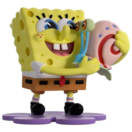 SpongeBob SquarePants Vinylová figurka SpongeBob & Gary 9 cm fotografii produktu