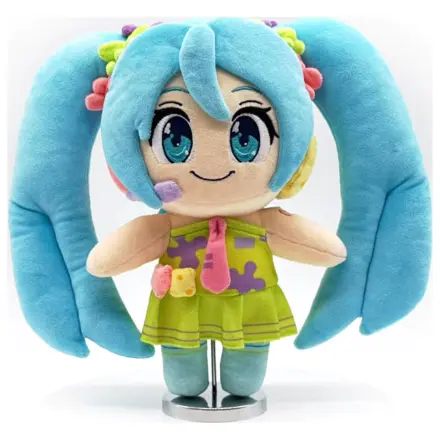 SpongeBob SquarePants x Hatsune Miku plyšová figurka Patrick Miku 22 cm fotografii produktu