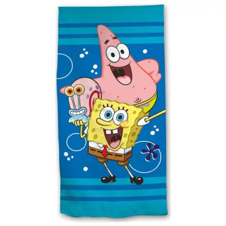 SpongeBob Plážová Osuška 70x140cm fotografii produktu