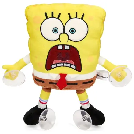 SpongeBob plyšová figurka Window Clinger SpongeBob Scared 20 cm fotografii produktu
