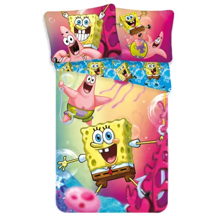 SpongeBob SquarePants Bikini Bottom povlak na přikrývku fotografii produktu