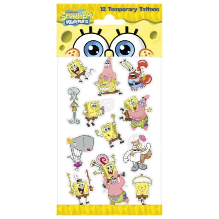 SpongeBob Fun tattoo 12 ks fotografii produktu