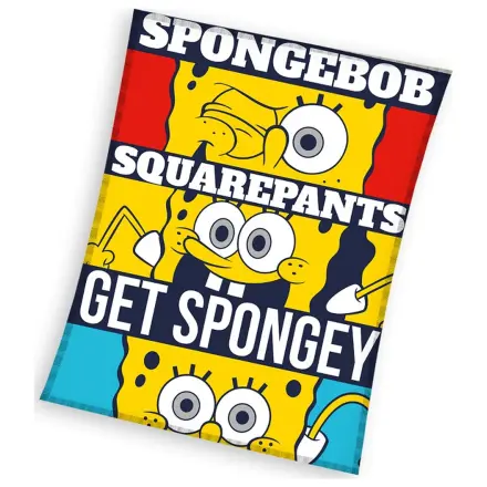 SpongeBob Get Spongey fleecová deka fotografii produktu