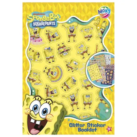 SpongeBob Smile balení 8 archů samolepek fotografii produktu