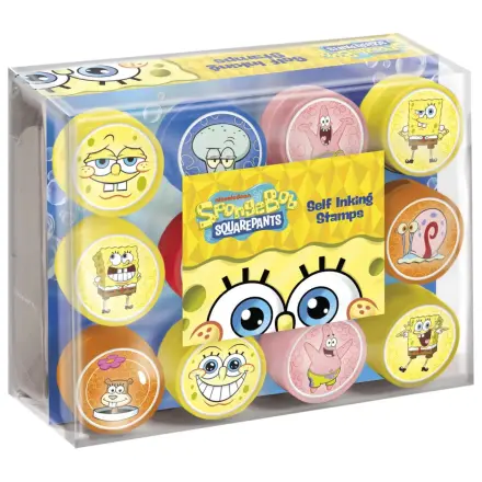 SpongeBob Smile Stamper Set 12 kusů fotografii produktu