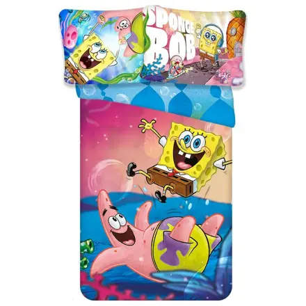 SpongeBob Splash dětský, předškolní povlak na peřinu fotografii produktu