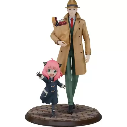 Spy x Family PVC Socha 1/7 Anya & Loid 28 cm termékfotója