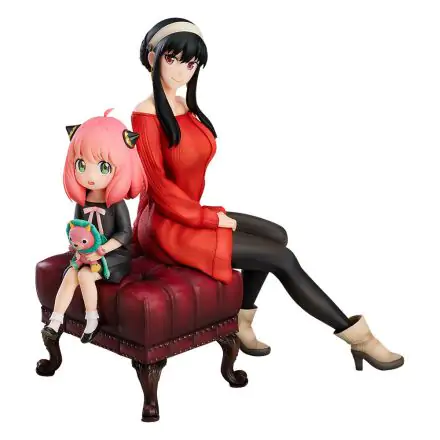 Spy x Family PVC soška 1/7 Anya & Yor 19 cm termékfotója