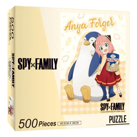 Spy x Family Puzzle Anya #2 (500 dílků) termékfotója