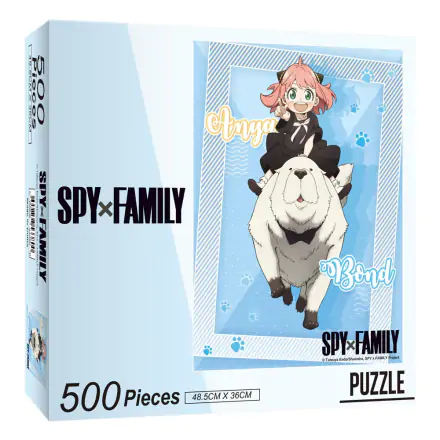 Spy x Family Puzzle Anya & Bond (500 dílků) termékfotója