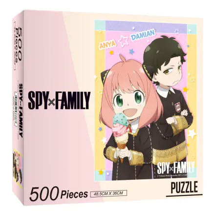 Spy x Family Puzzle Anya & Damian (500 dílků) termékfotója