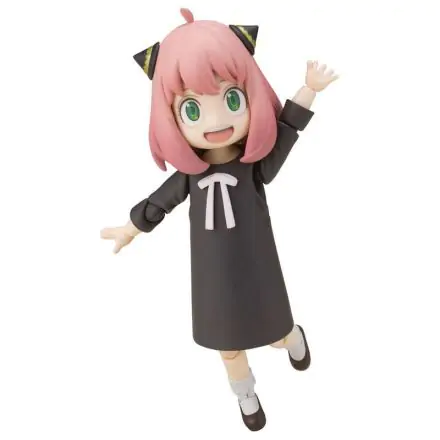 Spy x Family S.H. Figuarts akční figurka Anya Forger 8 cm fotografii produktu