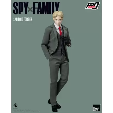 Spy x Family FigZero akční figurka 1/6 Loid Forger 31 cm termékfotója