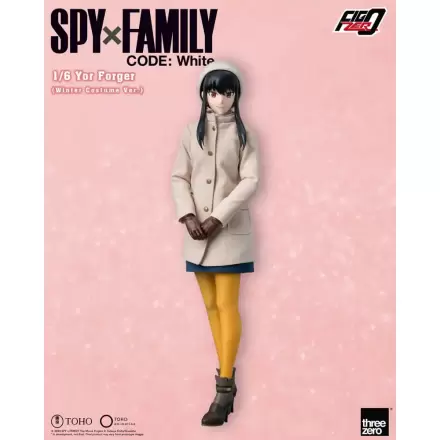 Spy x Family FigZero Akční figurka 1/6 Yor Forger (Winter Costume Ver.) 28 cm termékfotója