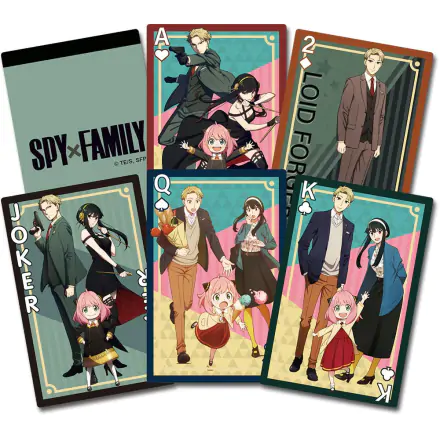 Spy x Family Hrací karty Forger Family termékfotója