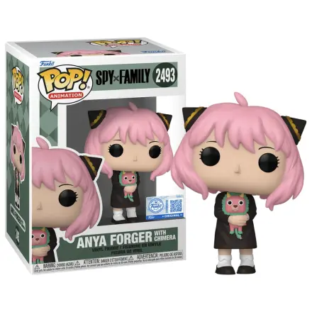 SPY x FAMILY Funko POP Animation N° 2493 Anya Forger with Chimera fotografii produktu