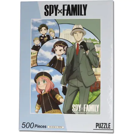 Spy x Family Puzzle Jdeme do školy (500 dílků) termékfotója