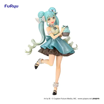 Hatsune Miku PVC Socha Hatsune Miku Chocolate Mint Pearl Color 17 cm fotografii produktu