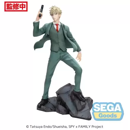 Spy x Family Luminasta PVC Soška Loid Forger Twilight mission extend 22 cm termékfotója