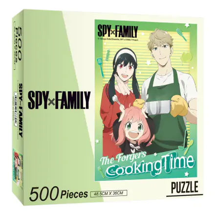 Spy x Family Puzzle The Forgers #1 (500 dílků) termékfotója