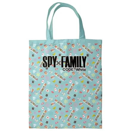 Spy x Family taška přes rameno tyrkysová 40 x 35 cm fotografii produktu