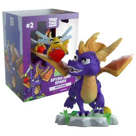 Figurka Spyro and Sparx Youtooz 9 cm fotografii produktu