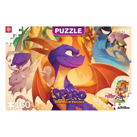 Spyro Reignited Trilogy dětské puzzle Heroes (160 dílků) termékfotója