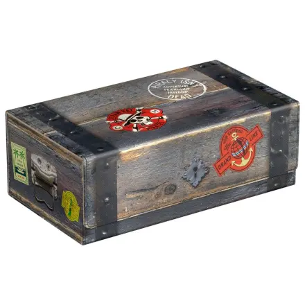 Squaroes Sběratelská kazeta 800 ONE PIECE - Dřevěná truhla fotografii produktu