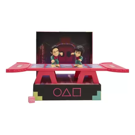 Squid Game Challange Kostková Hra Skleněné Stupínkové Kameny fotografii produktu