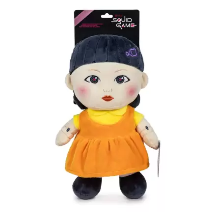 Squid Game plyšová figurka panenka 28 cm fotografii produktu