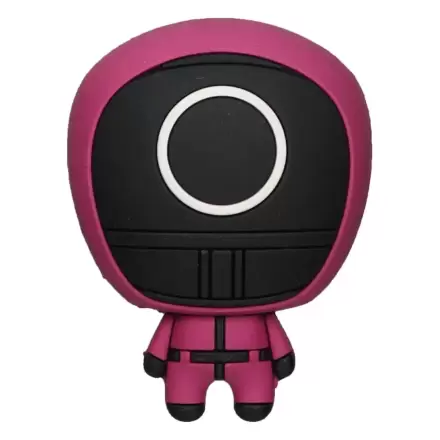 Squid Game Magnet maskovaný strážník fotografii produktu