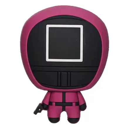 Squid Game Magnet Masked Manager fotografii produktu