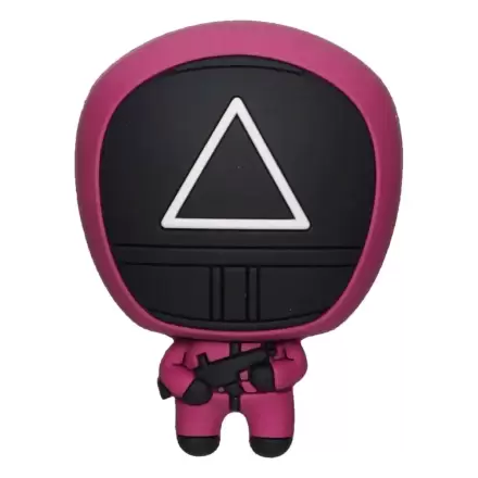 Squid Game Magnet Masked Soldier fotografii produktu