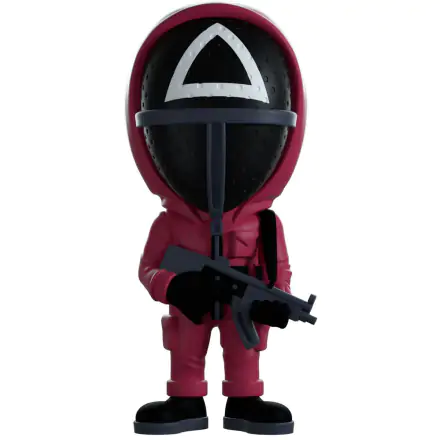 Squid Game Vinylová figurka Masked Soldier 11 cm fotografii produktu