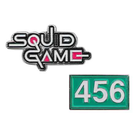 Squid Game Pins 2-Pack Squid Game & Player 456 – 2 ks v balení termékfotója