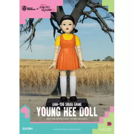 Squid Game akční figurka se zvukem Young Hee Doll 30 cm termékfotója