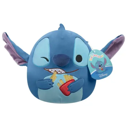 Squishmallows plyšový Stitch (držící hranolky) 20 cm fotografii produktu