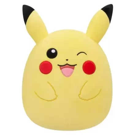 Squishmallows Plyšová figurka Pokemon Winking Pikachu 35 cm fotografii produktu