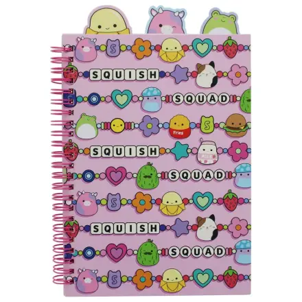 Squishmallows Project Book Zápisník A5 Squish Squad fotografii produktu