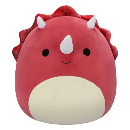 Squishmallows plyšová figurka červený triceratops Tristan 50 cm fotografii produktu