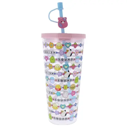Squishmallows kelímek s brčkem Squish Squad 700 ml fotografii produktu