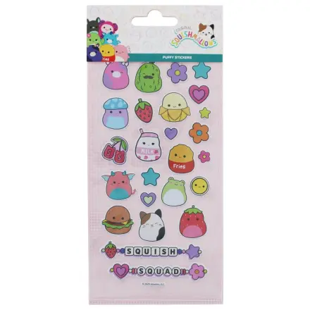 Squishmallows sada nálepek Super Puffy fotografii produktu