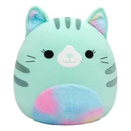 Squishmallows Plyšová Figurka Teal Cat with Tie-Dye Fuzzy Belly Corinna 50 cm fotografii produktu