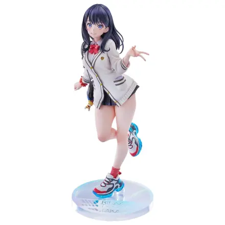 SSSS.Gridman PVC Socha 1/7 Rikka Takarada feat. toridamono 22 cm fotografii produktu
