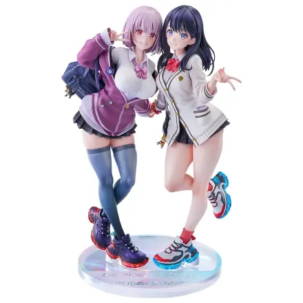 SSSS.Gridman PVC Sochy 1/7 2-balení Rikka Takarada & Akane Shinjo feat. toridamono 22 cm fotografii produktu