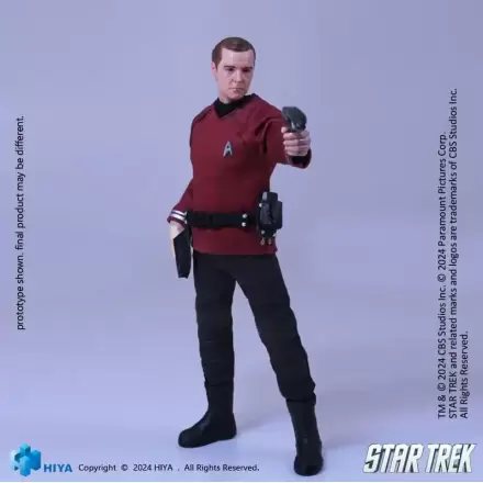 Star Trek 2009 Exquisite Super Series akční figurka 1/12 Scotty 16 cm termékfotója