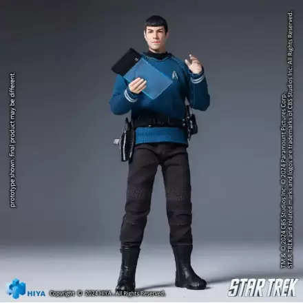 Star Trek 2009 Exquisite Super Series Akční figurka 1/12 Spock 16 cm termékfotója