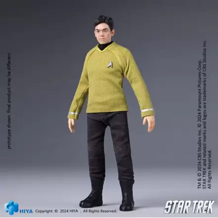 Star Trek 2009 Exquisite Super Series akční figurka 1/12 Sulu 16 cm termékfotója