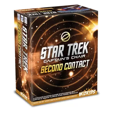 Star Trek: Captain's Chair karetní hra Second Contact *English Version* fotografii produktu
