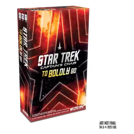 Star Trek: Captain's Chair karetní hra To Boldly Go *English Version* fotografii produktu